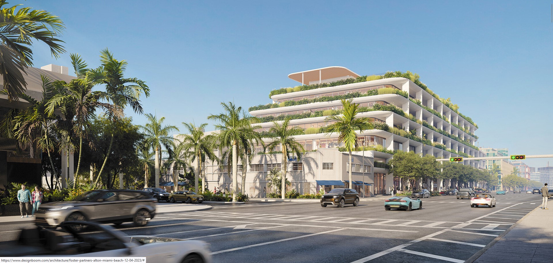 stepping gardens shape foster partners the alton in miami beach - 14592